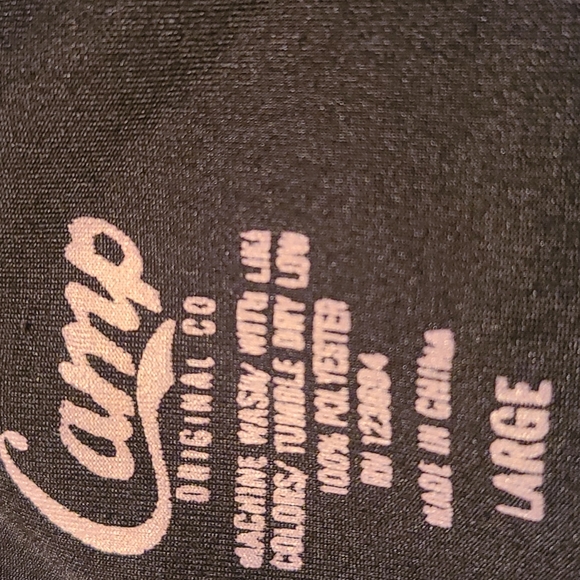 CAMP original co..shirt..#(264) - Picture 3 of 4